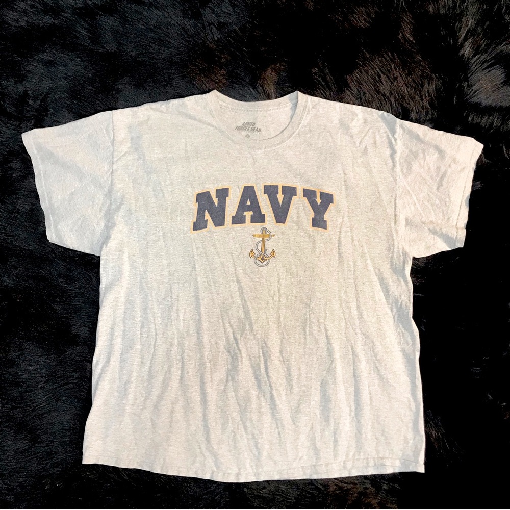 Armed Forces Gear Navy Tee.